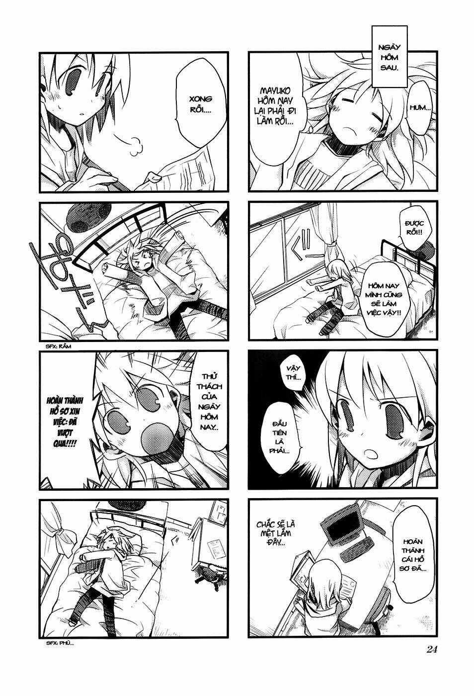 Sora no Shita Yane no Naka Chapter 2 trang 9