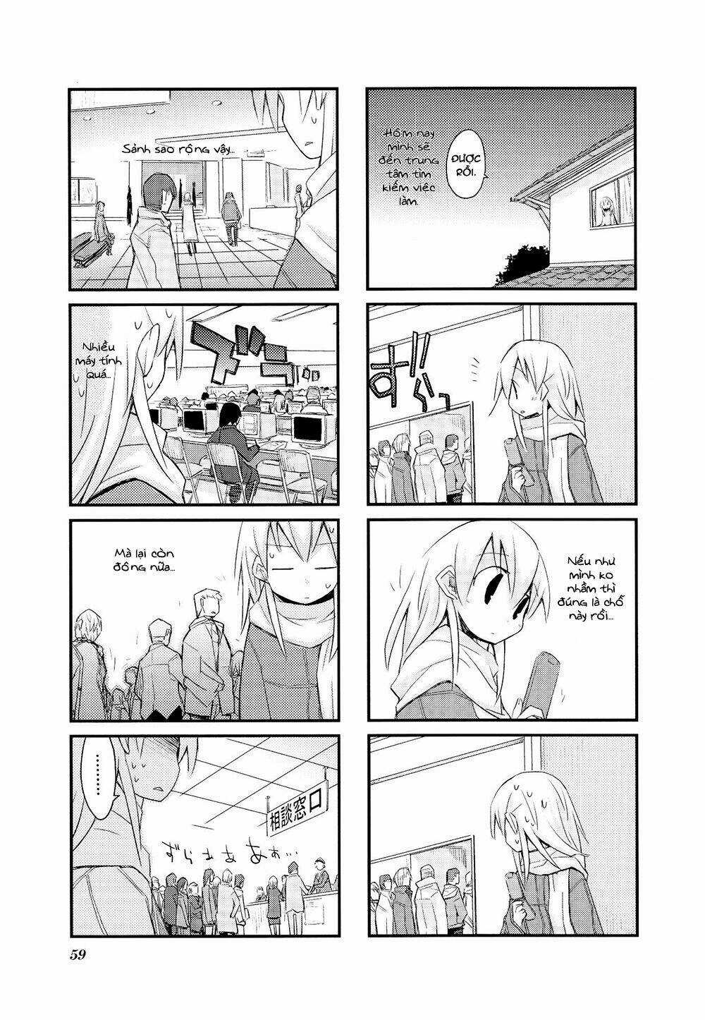 Sora no Shita Yane no Naka Chapter 20 trang 3