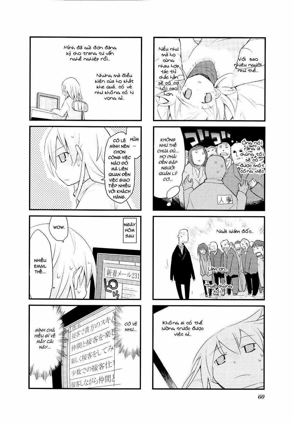 Sora no Shita Yane no Naka Chapter 20 trang 4