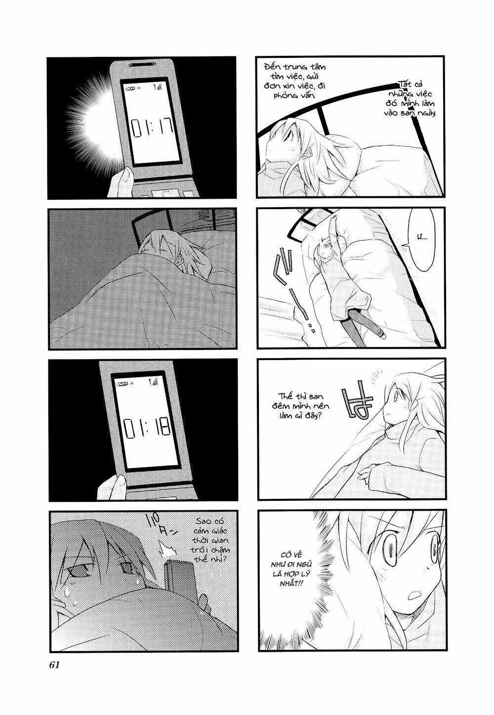 Sora no Shita Yane no Naka Chapter 20 trang 5