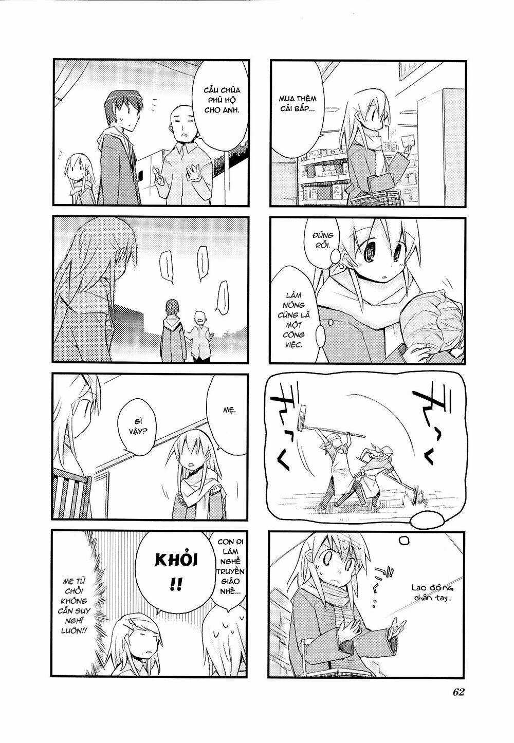 Sora no Shita Yane no Naka Chapter 20 trang 6