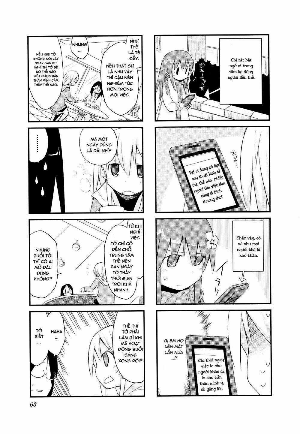 Sora no Shita Yane no Naka Chapter 20 trang 7