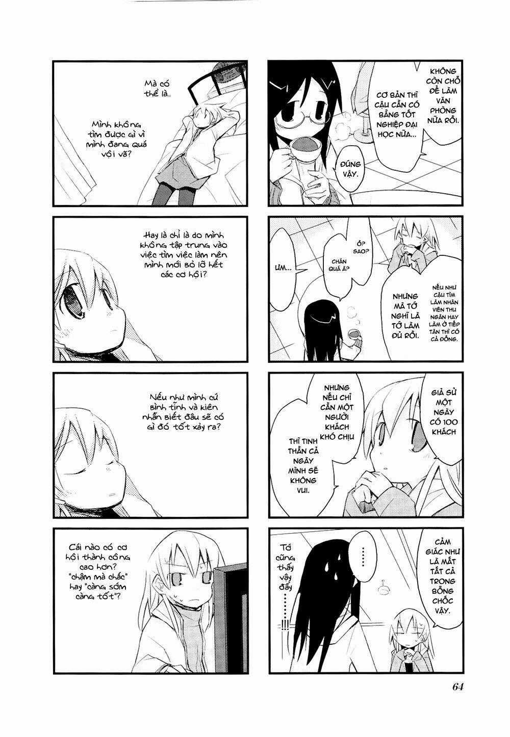 Sora no Shita Yane no Naka Chapter 20 trang 8