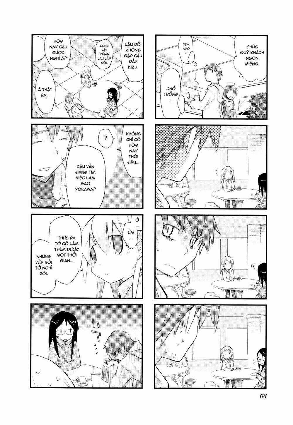 Sora no Shita Yane no Naka Chapter 21 trang 2