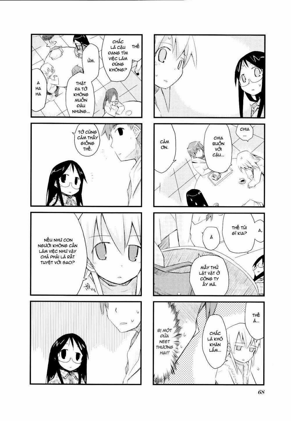 Sora no Shita Yane no Naka Chapter 21 trang 4