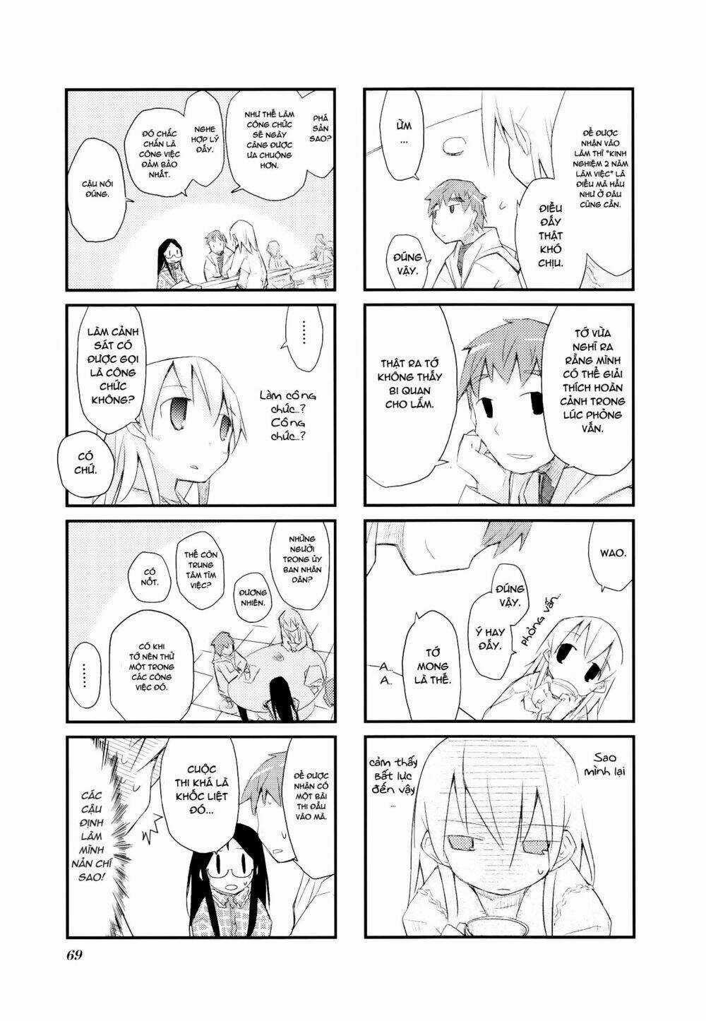 Sora no Shita Yane no Naka Chapter 21 trang 5