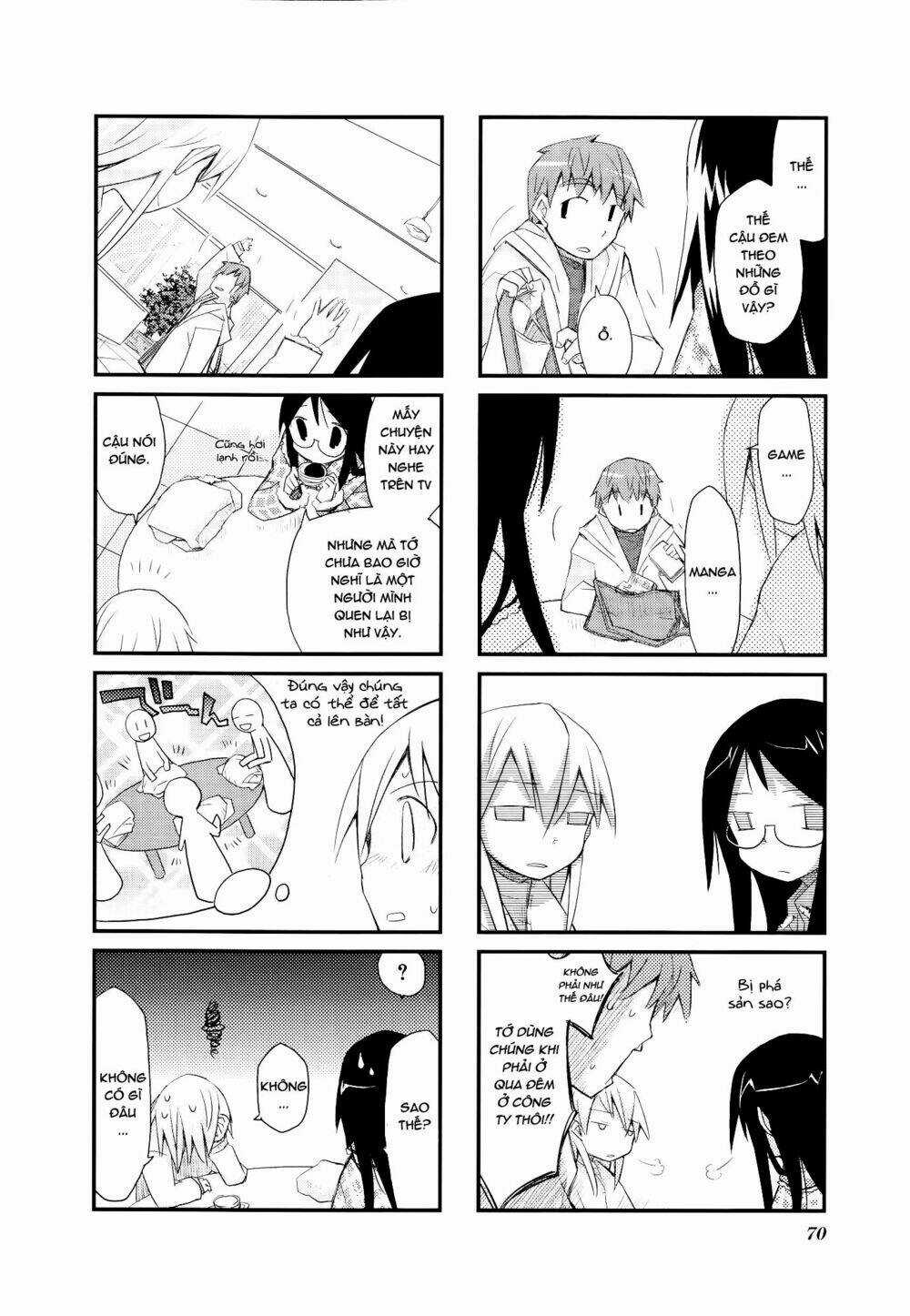 Sora no Shita Yane no Naka Chapter 21 trang 6