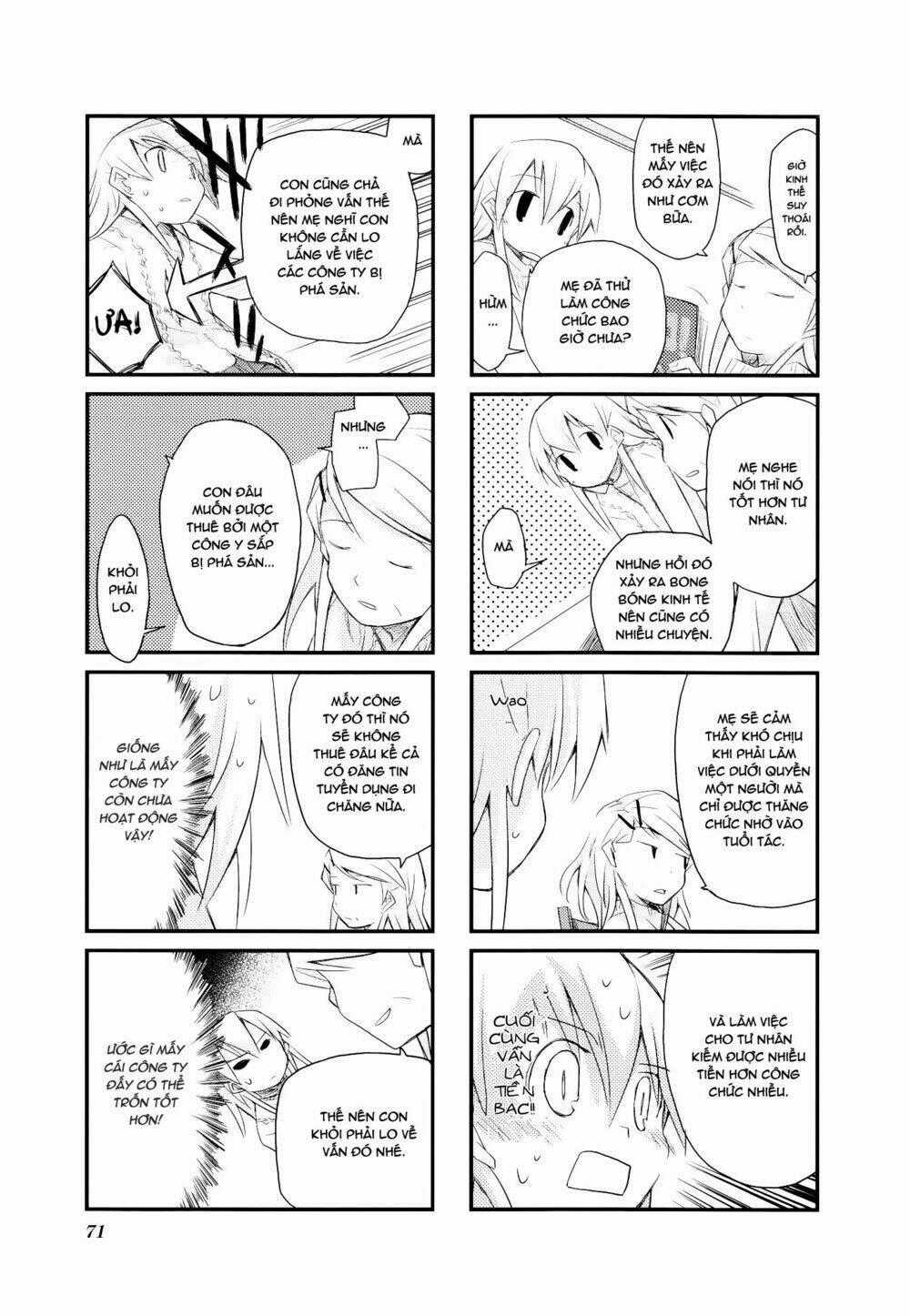 Sora no Shita Yane no Naka Chapter 21 trang 7