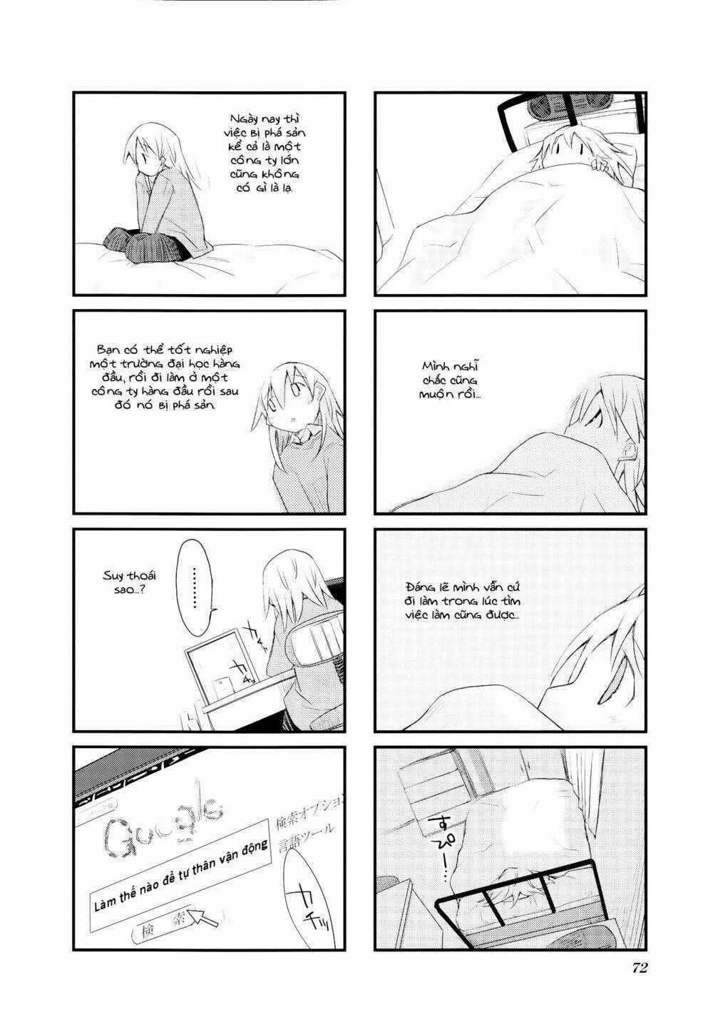 Sora no Shita Yane no Naka Chapter 21 trang 8