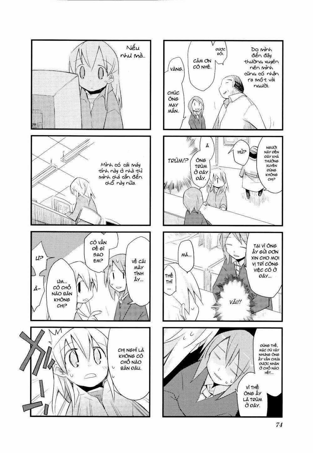 Sora no Shita Yane no Naka Chapter 22 trang 2