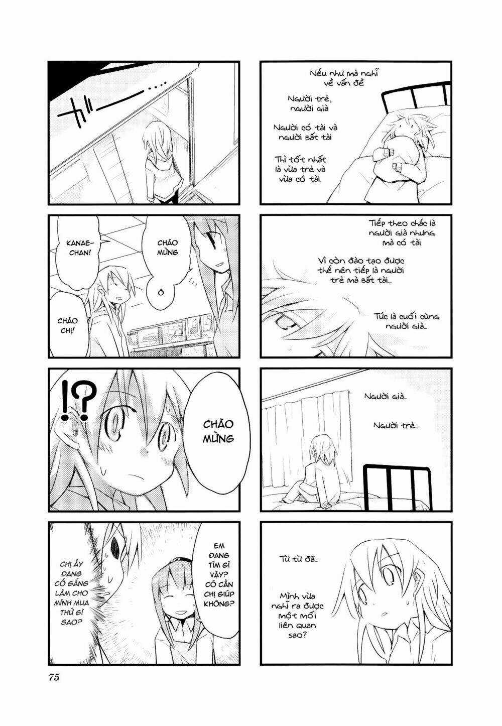 Sora no Shita Yane no Naka Chapter 22 trang 3