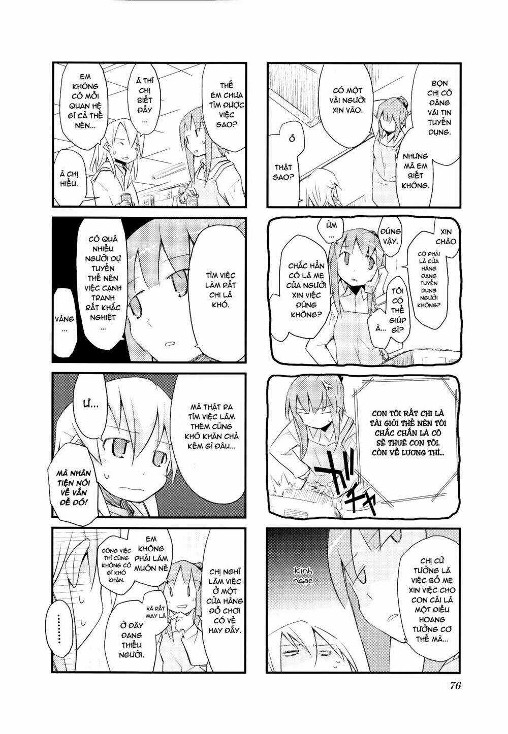 Sora no Shita Yane no Naka Chapter 22 trang 4