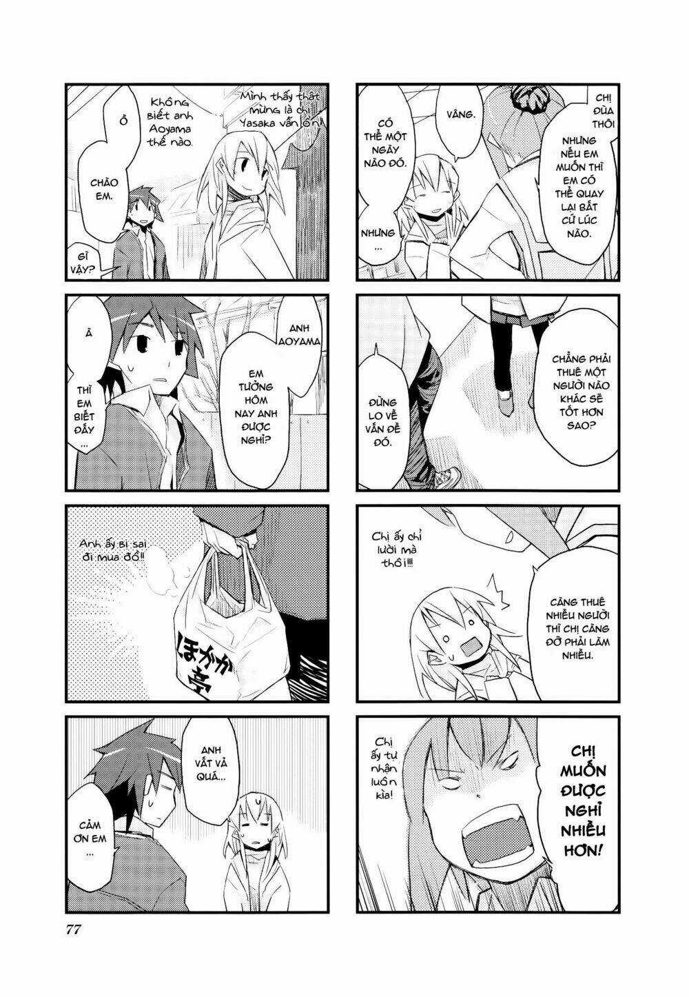 Sora no Shita Yane no Naka Chapter 22 trang 5