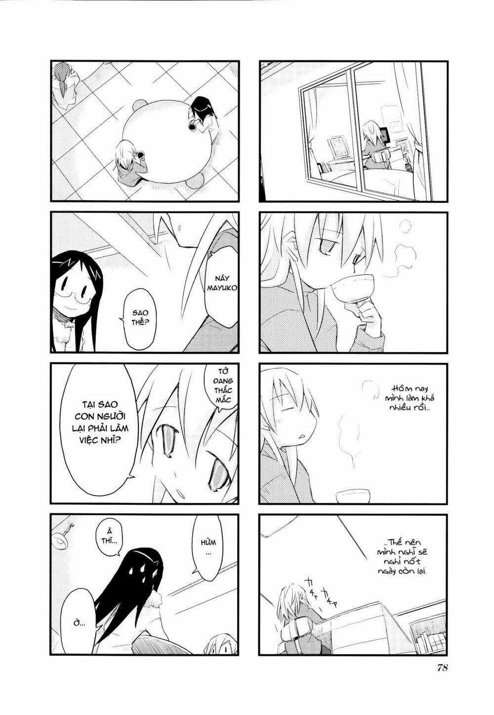 Sora no Shita Yane no Naka Chapter 22 trang 6