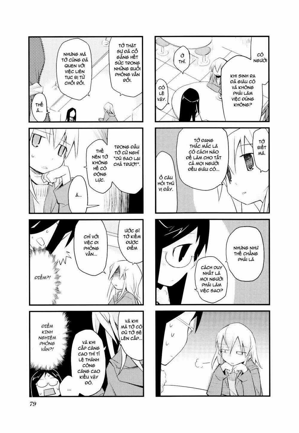 Sora no Shita Yane no Naka Chapter 22 trang 7