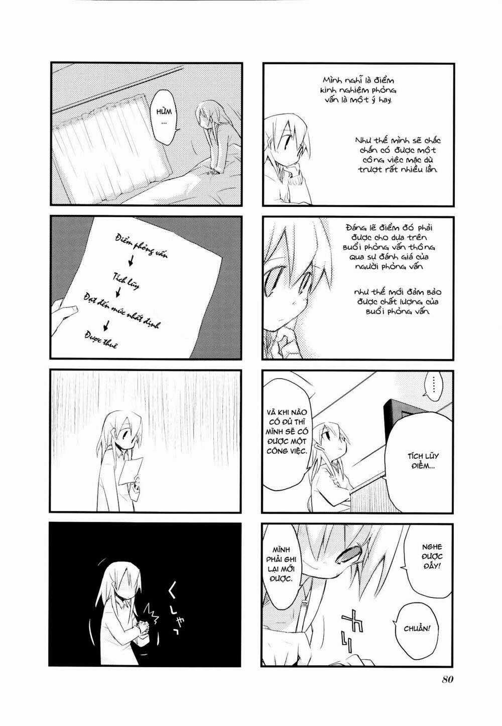 Sora no Shita Yane no Naka Chapter 22 trang 8