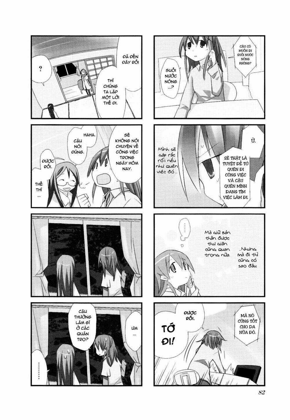 Sora no Shita Yane no Naka Chapter 23 trang 2