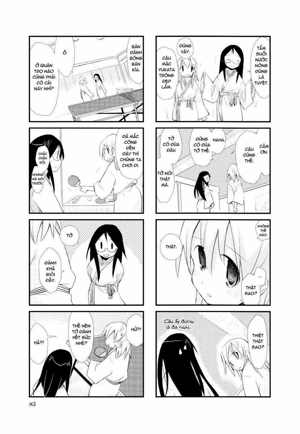 Sora no Shita Yane no Naka Chapter 23 trang 5