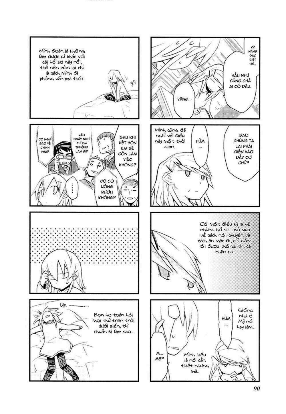 Sora no Shita Yane no Naka Chapter 24 trang 2