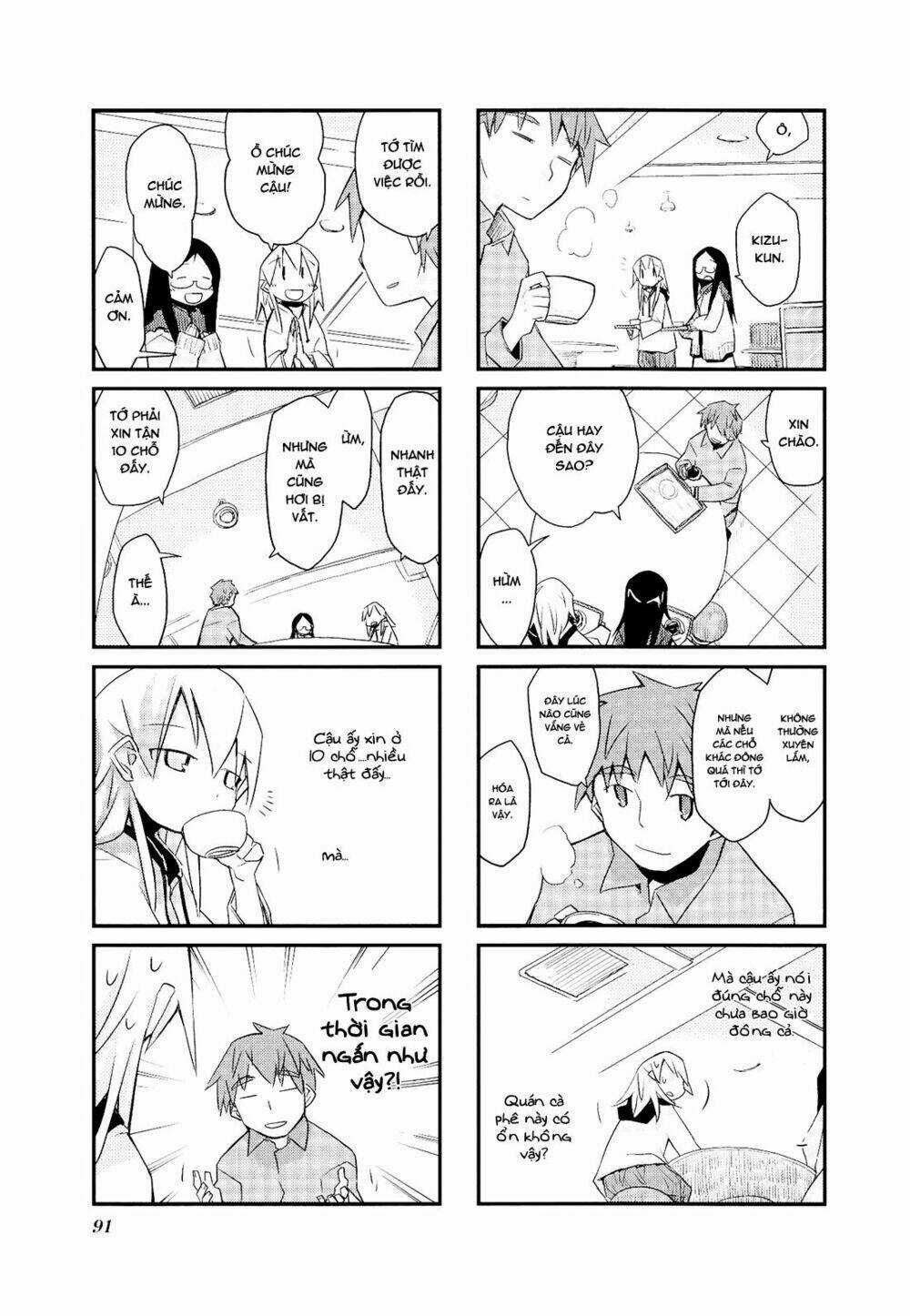 Sora no Shita Yane no Naka Chapter 24 trang 3