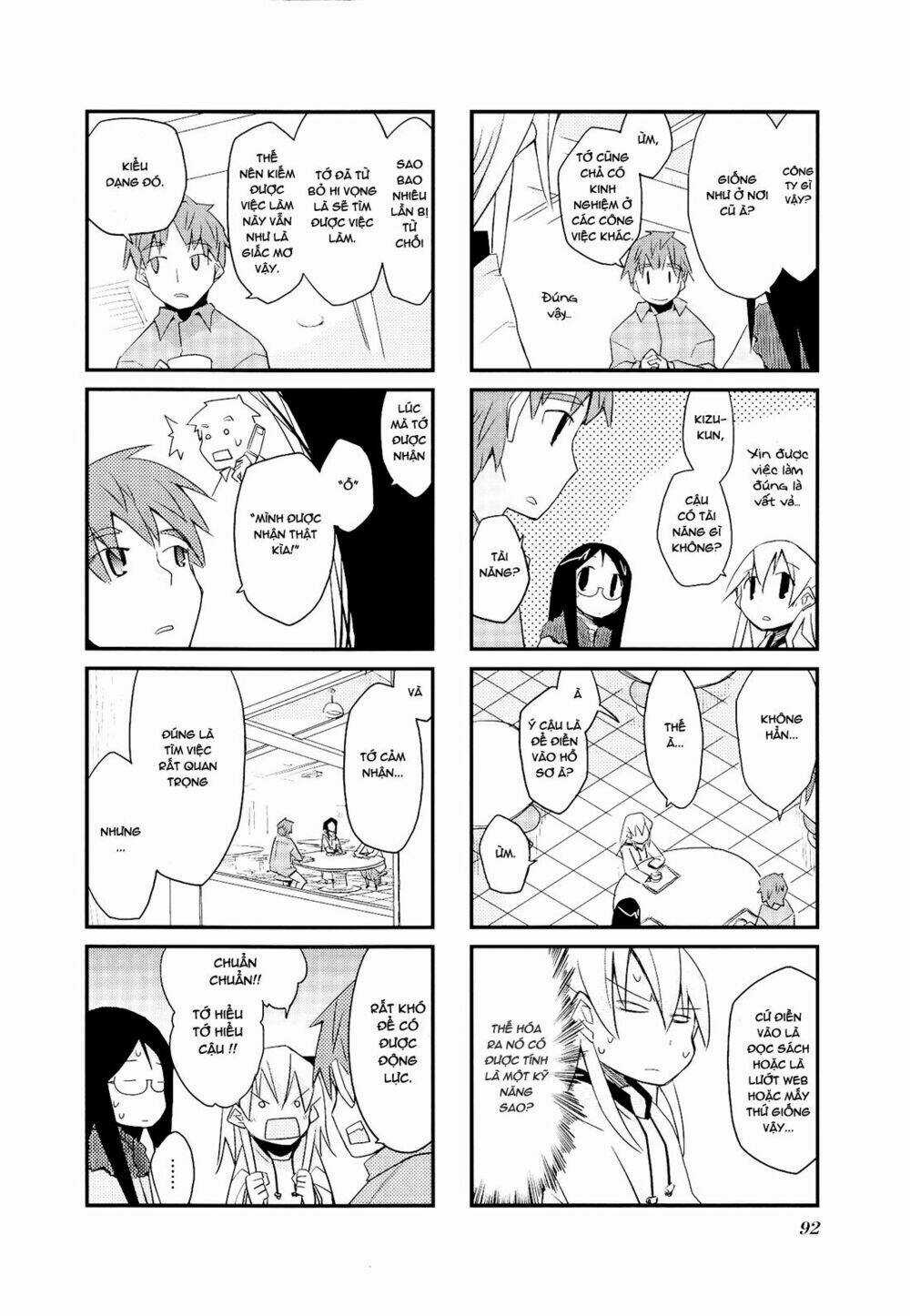 Sora no Shita Yane no Naka Chapter 24 trang 4