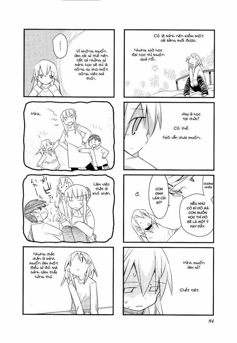 Sora no Shita Yane no Naka Chapter 24 trang 6