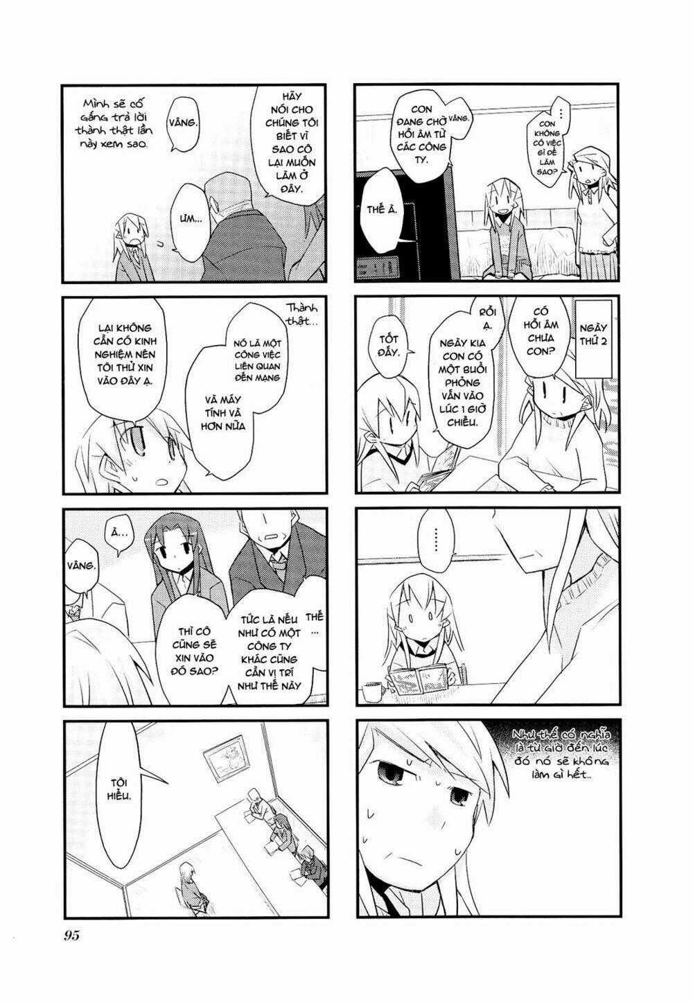 Sora no Shita Yane no Naka Chapter 24 trang 7