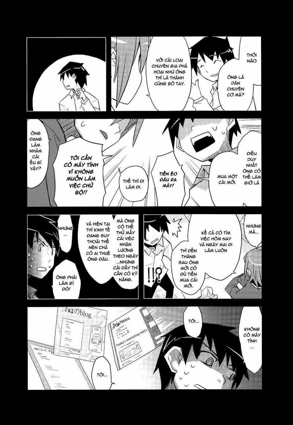 Sora no Shita Yane no Naka Chapter 25.5 trang 2