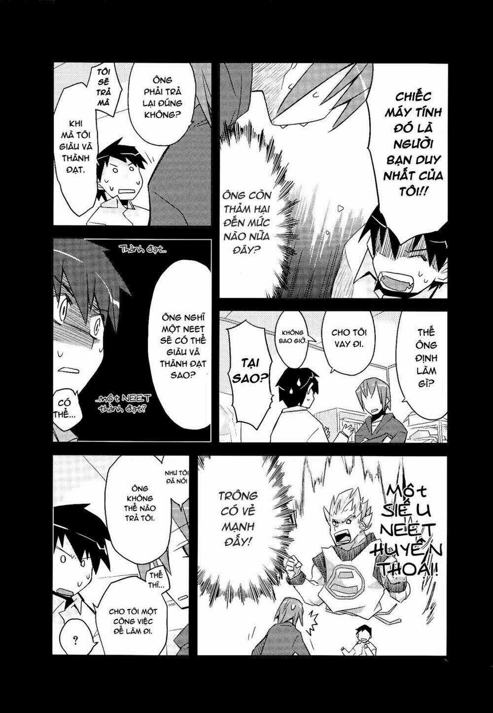 Sora no Shita Yane no Naka Chapter 25.5 trang 3