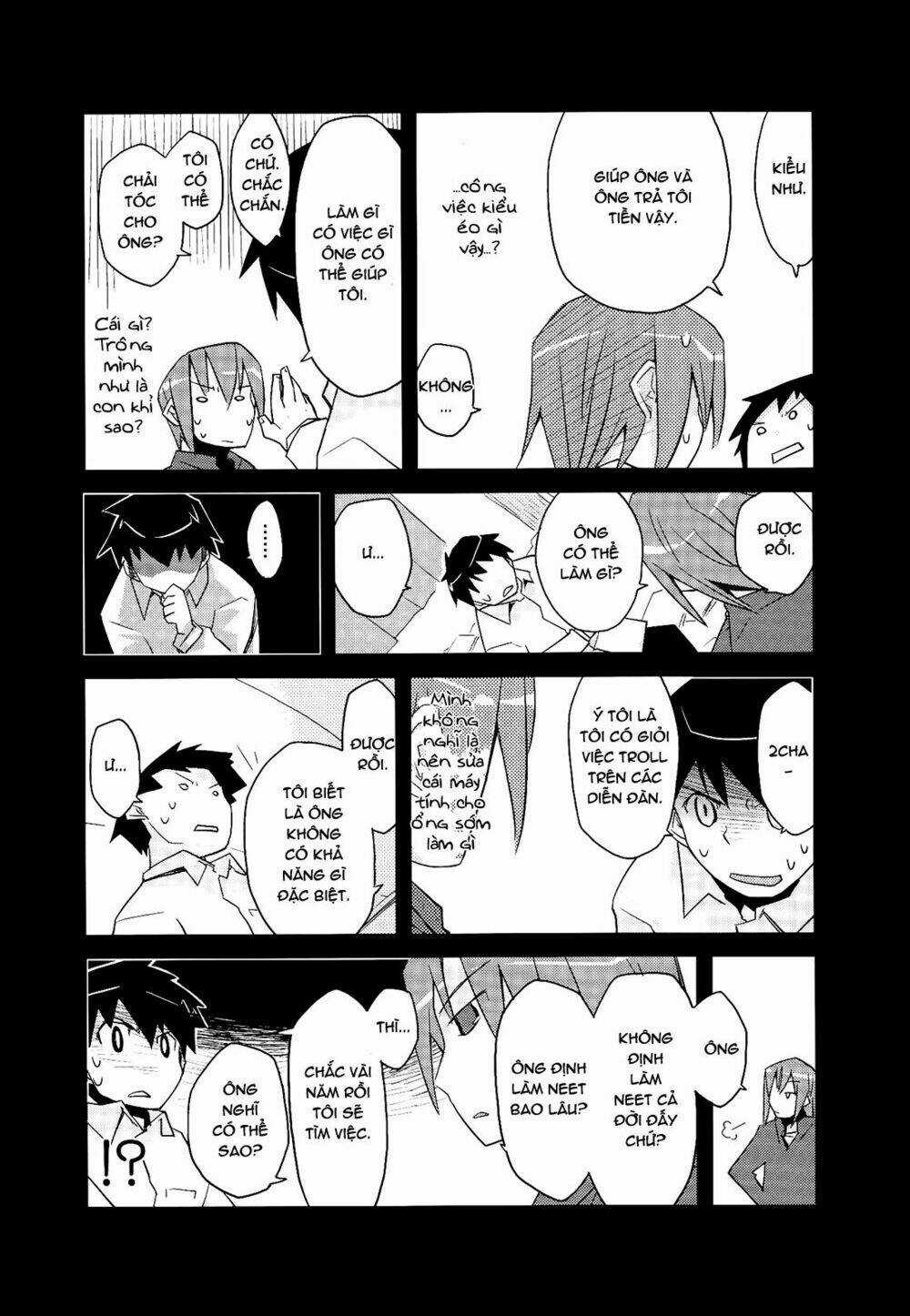 Sora no Shita Yane no Naka Chapter 25.5 trang 4