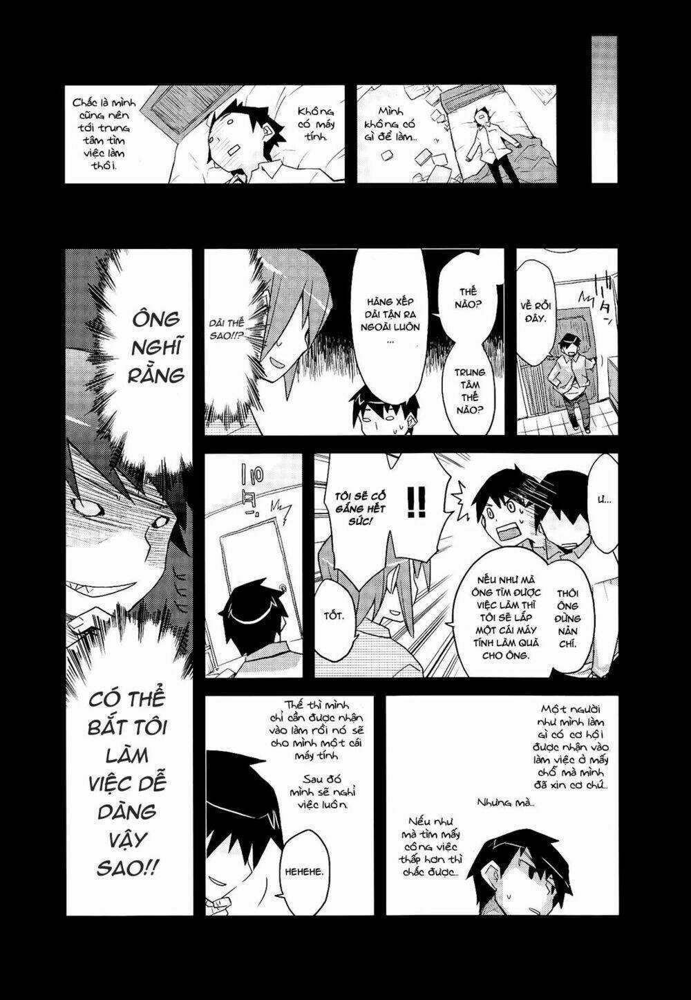 Sora no Shita Yane no Naka Chapter 25.5 trang 6