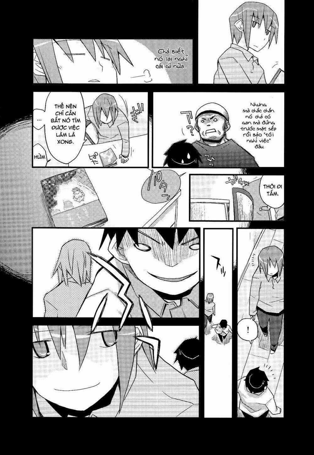 Sora no Shita Yane no Naka Chapter 25.5 trang 7