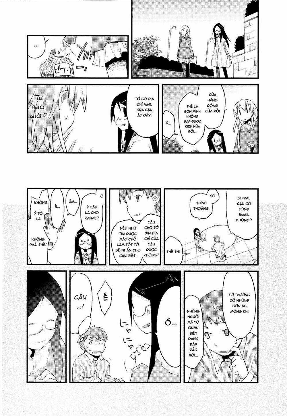 Sora no Shita Yane no Naka Chapter 25 trang 10