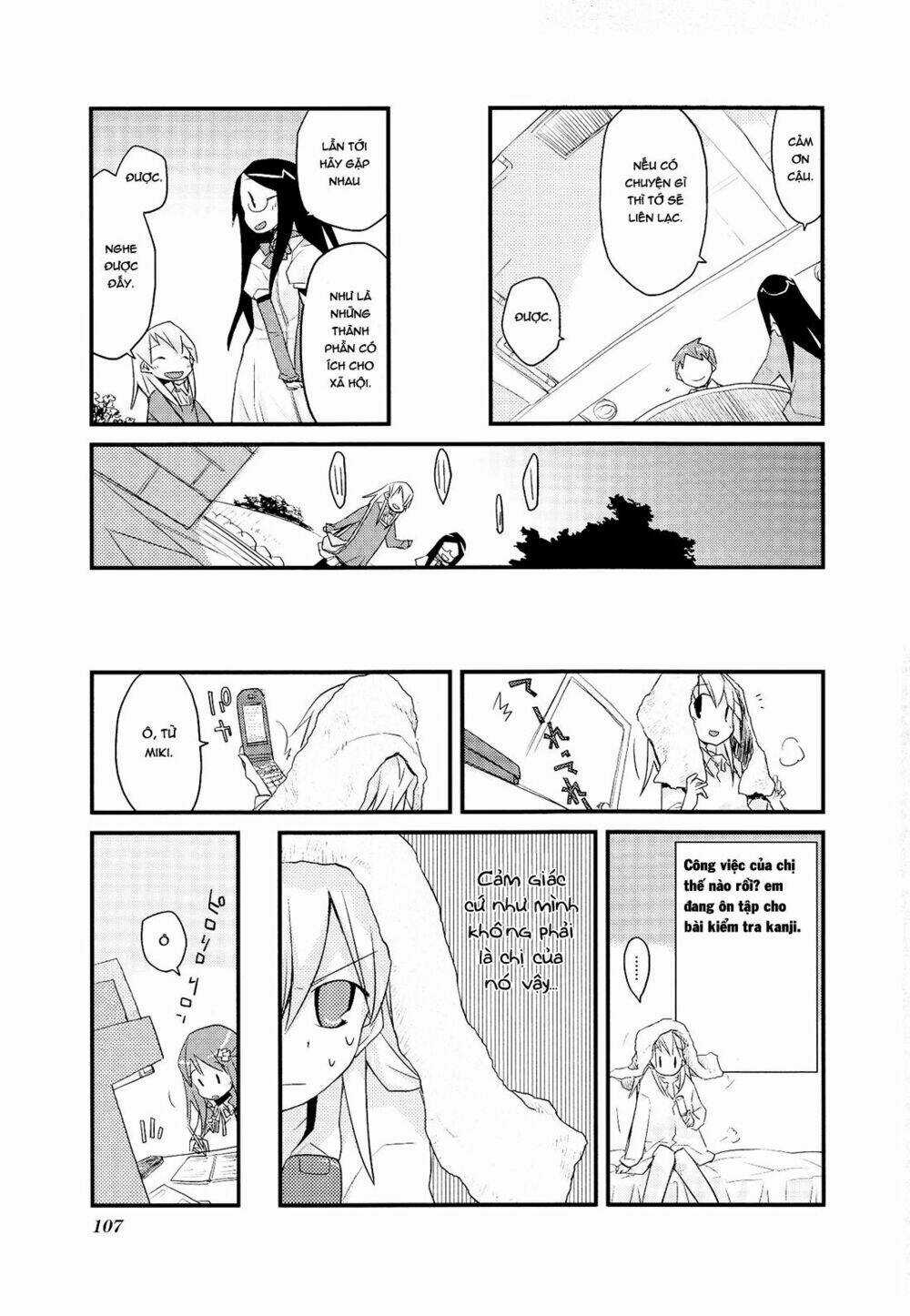 Sora no Shita Yane no Naka Chapter 25 trang 11