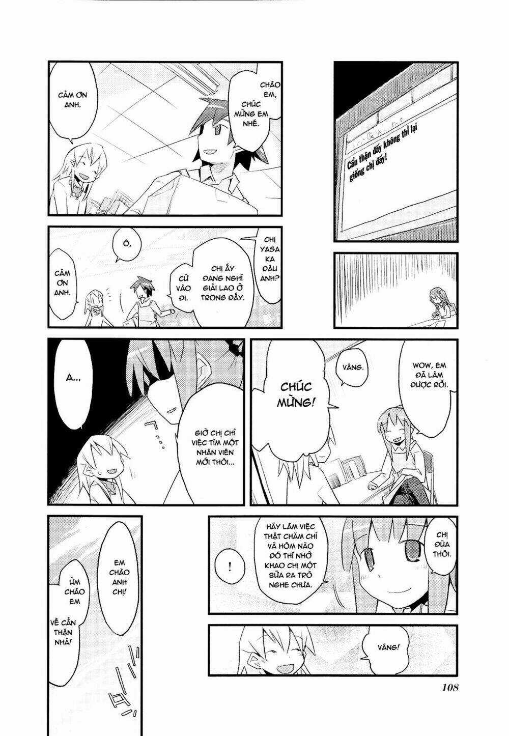 Sora no Shita Yane no Naka Chapter 25 trang 12