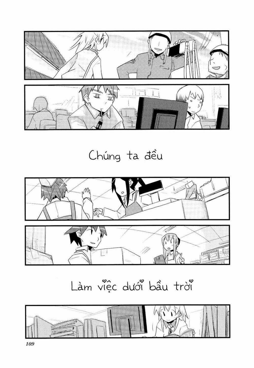 Sora no Shita Yane no Naka Chapter 25 trang 13