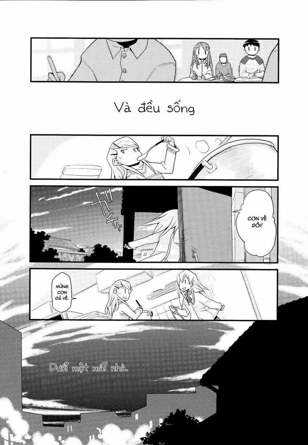 Sora no Shita Yane no Naka Chapter 25 trang 14