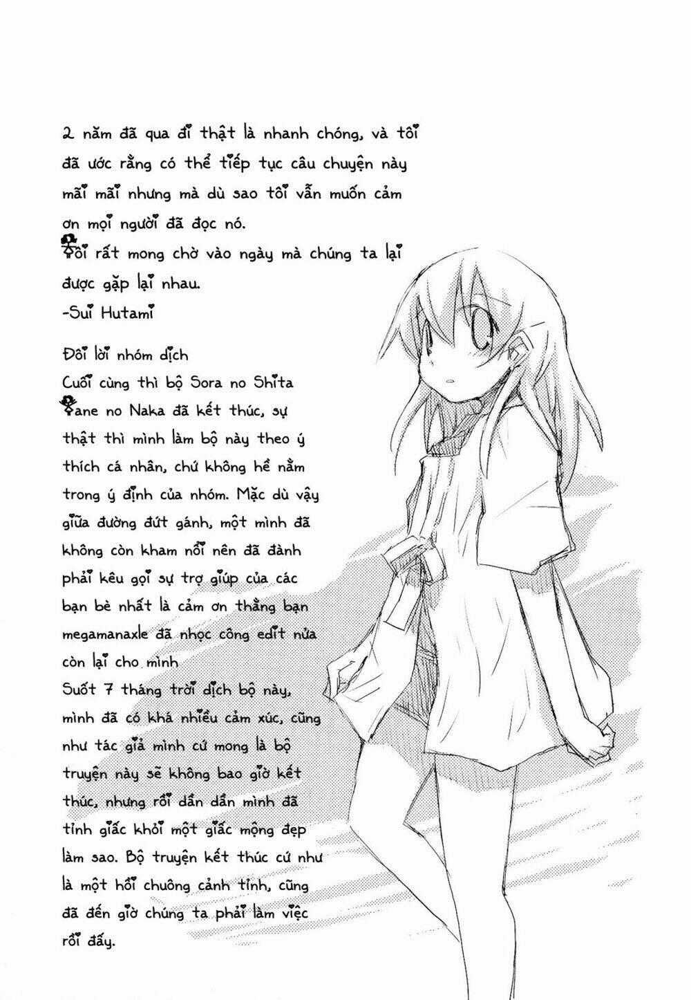 Sora no Shita Yane no Naka Chapter 25 trang 15