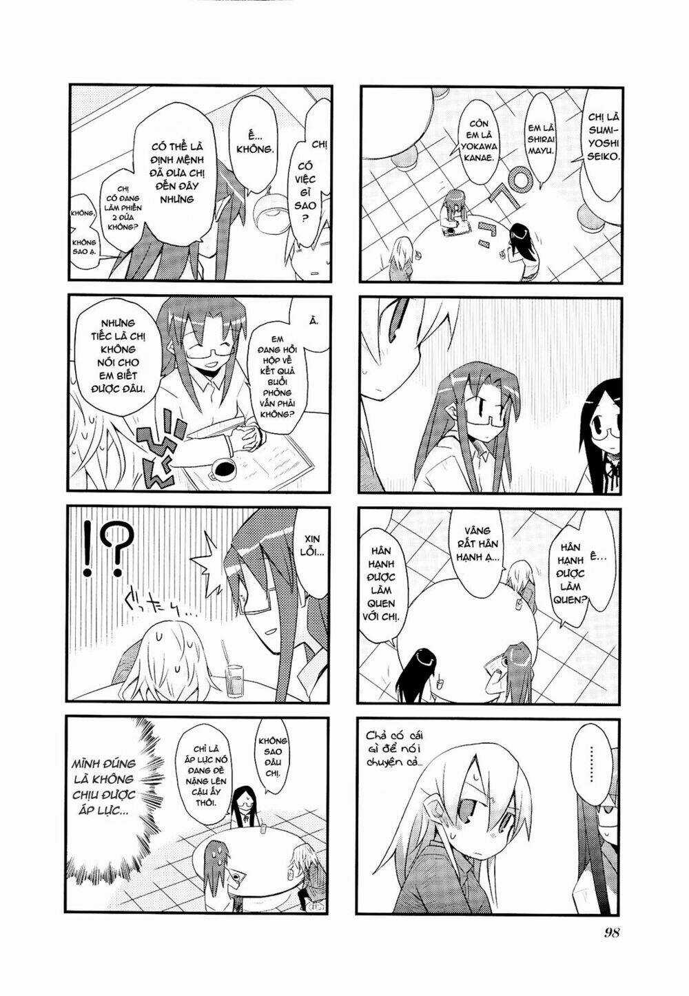 Sora no Shita Yane no Naka Chapter 25 trang 2