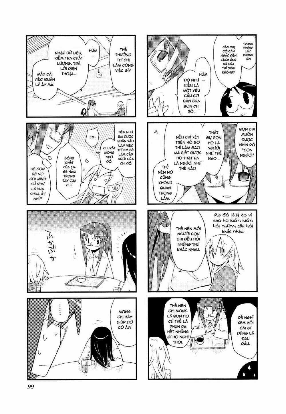 Sora no Shita Yane no Naka Chapter 25 trang 3