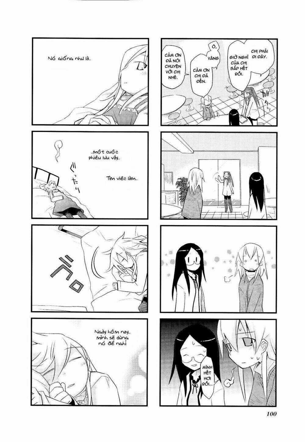 Sora no Shita Yane no Naka Chapter 25 trang 4