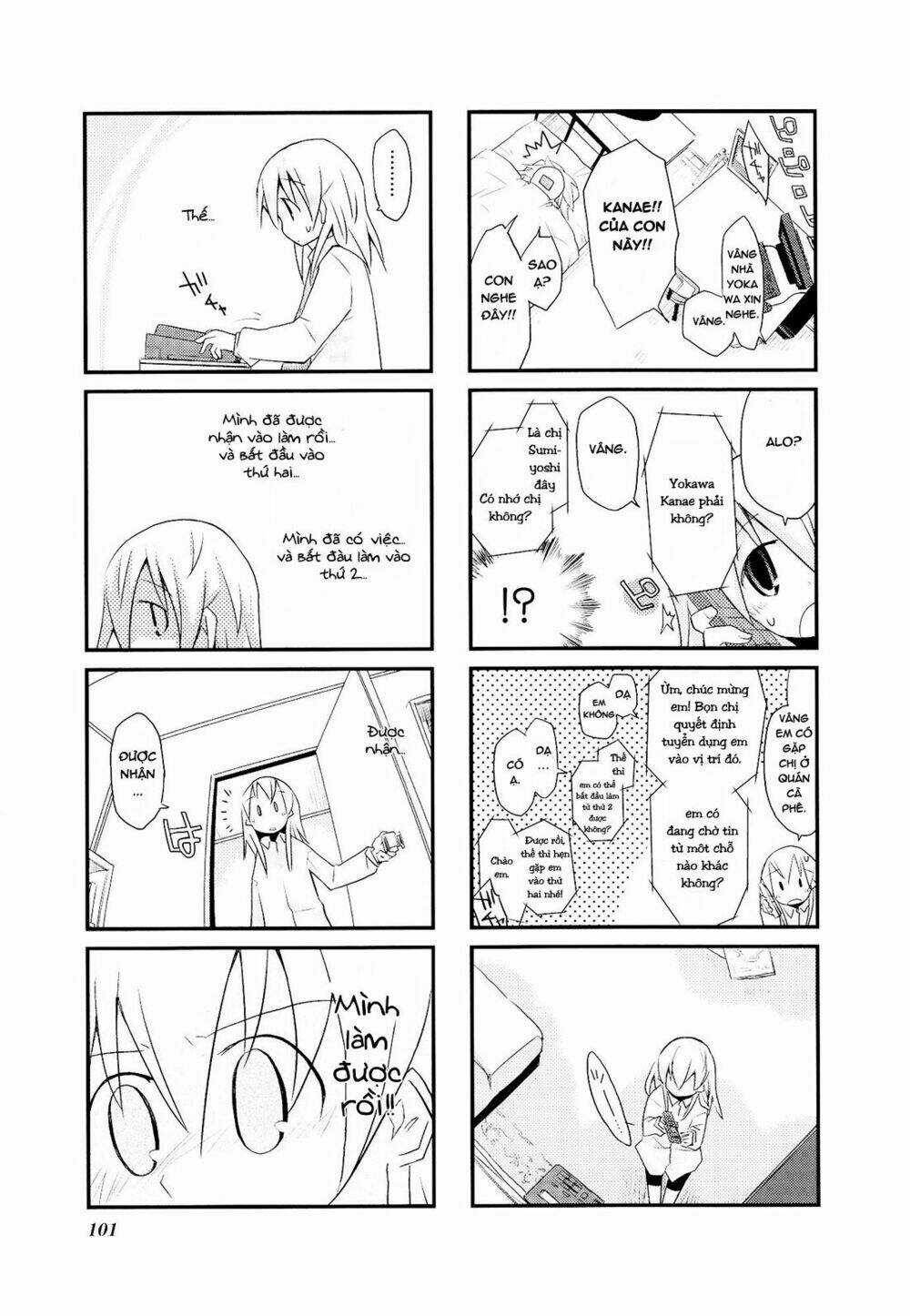 Sora no Shita Yane no Naka Chapter 25 trang 5