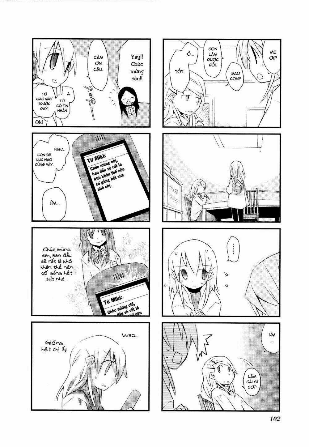 Sora no Shita Yane no Naka Chapter 25 trang 6