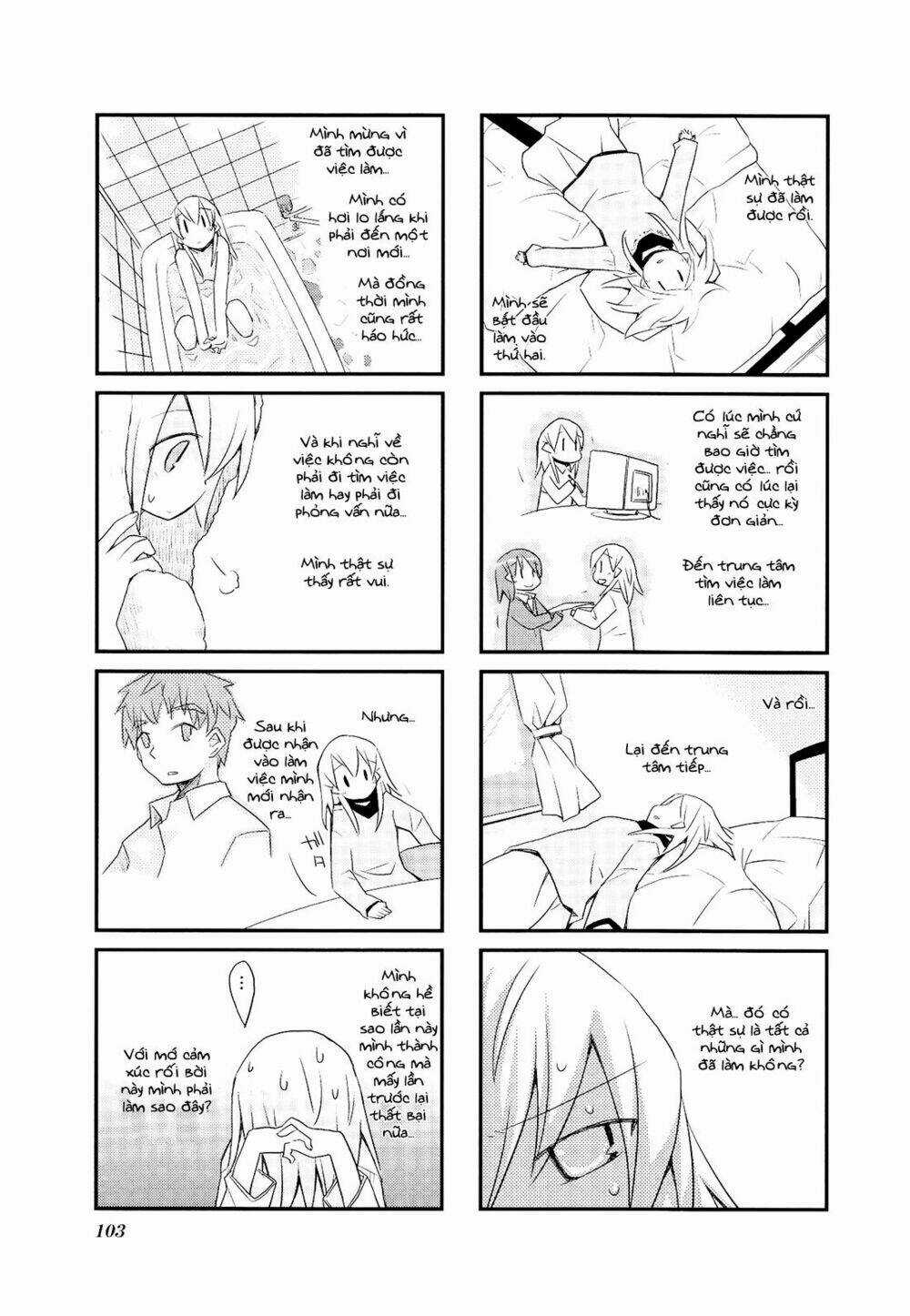 Sora no Shita Yane no Naka Chapter 25 trang 7