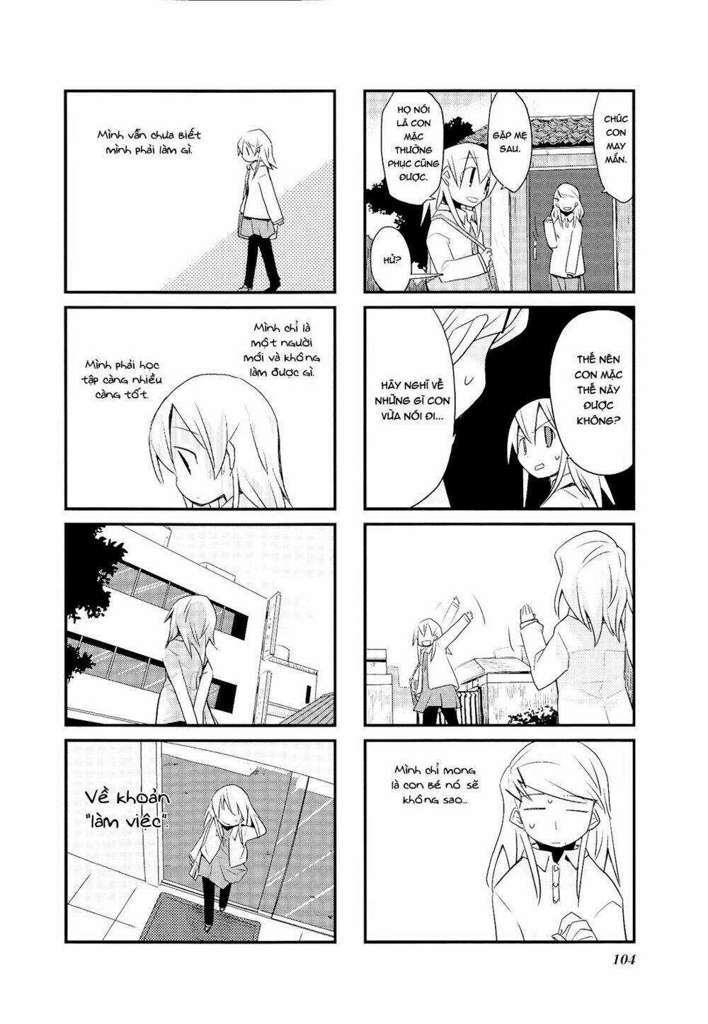 Sora no Shita Yane no Naka Chapter 25 trang 8