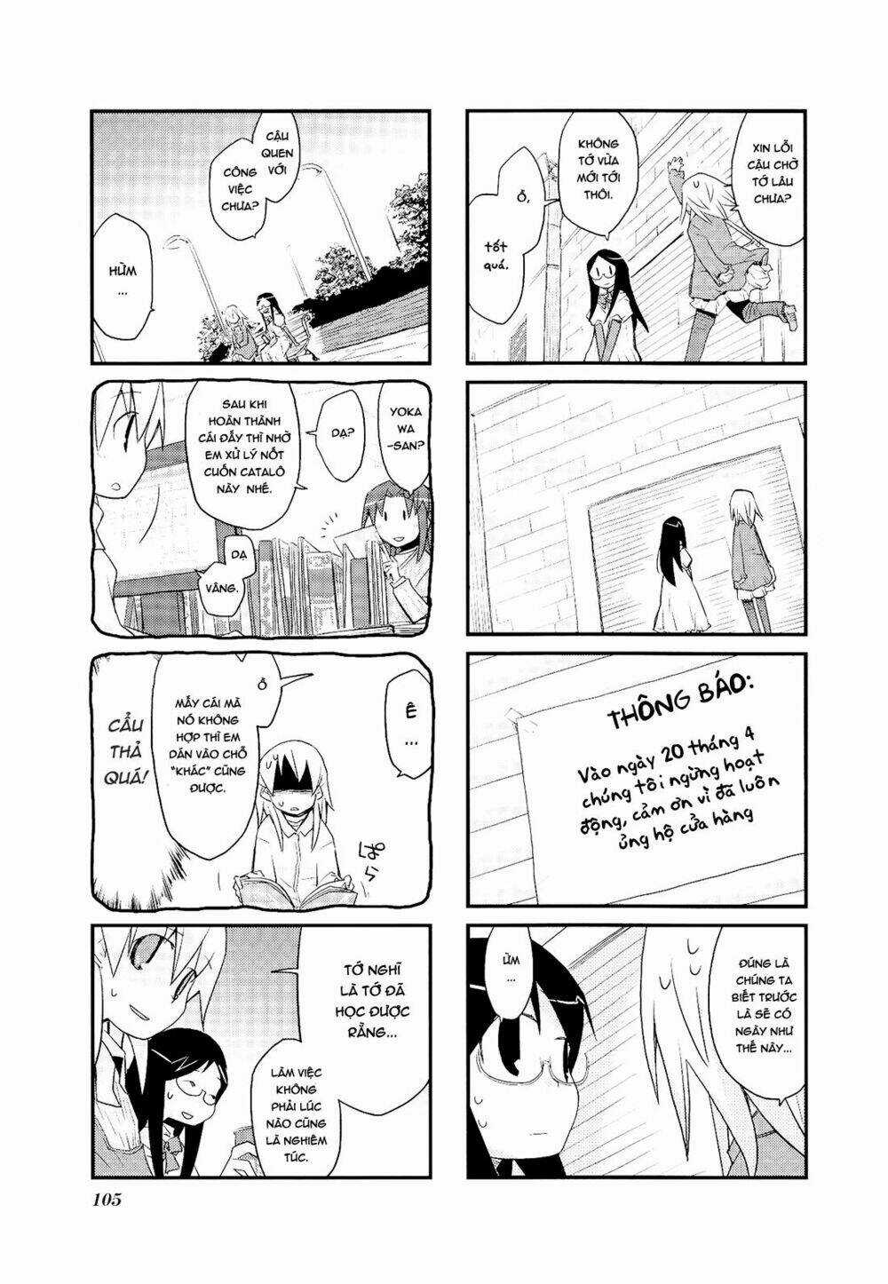 Sora no Shita Yane no Naka Chapter 25 trang 9