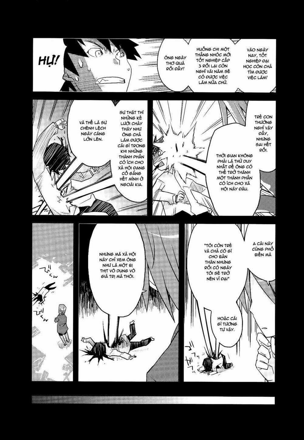 Sora no Shita Yane no Naka Chapter 26 trang 5