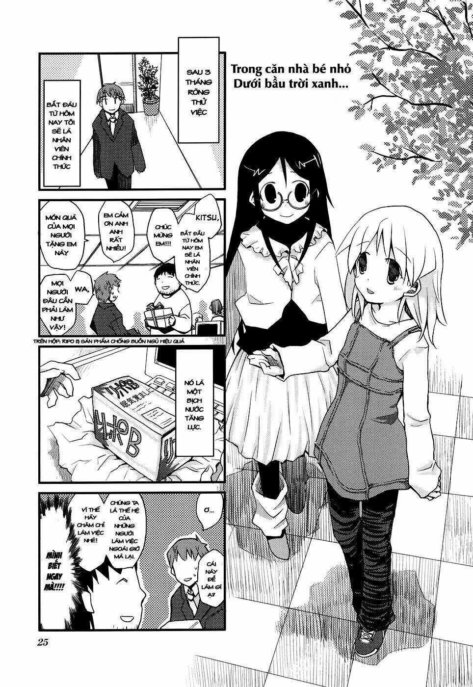 Sora no Shita Yane no Naka Chapter 3 trang 2