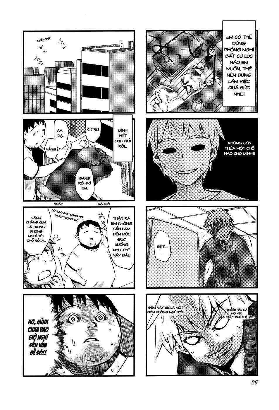 Sora no Shita Yane no Naka Chapter 3 trang 3