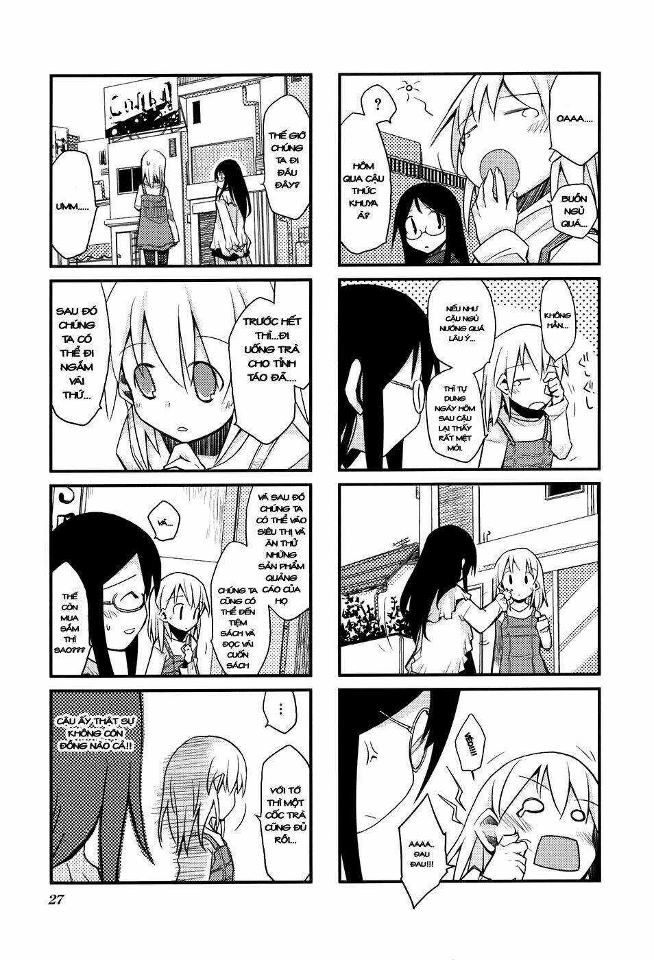 Sora no Shita Yane no Naka Chapter 3 trang 4